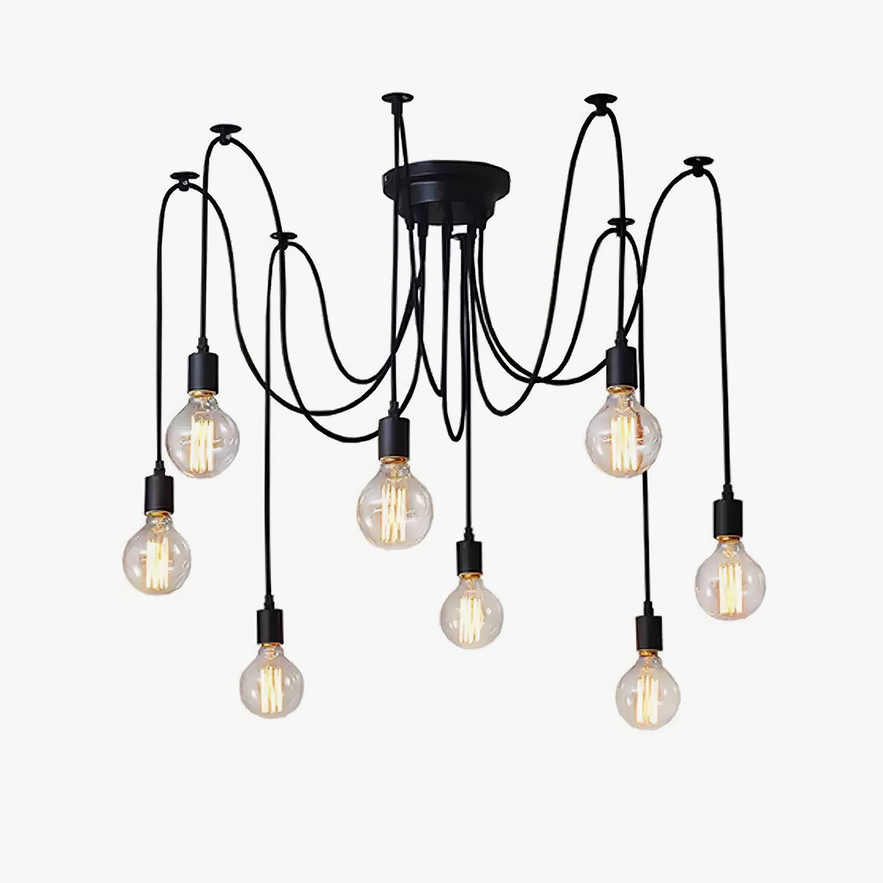 Spider Ceiling Chandelier - Lamp Outdoor
