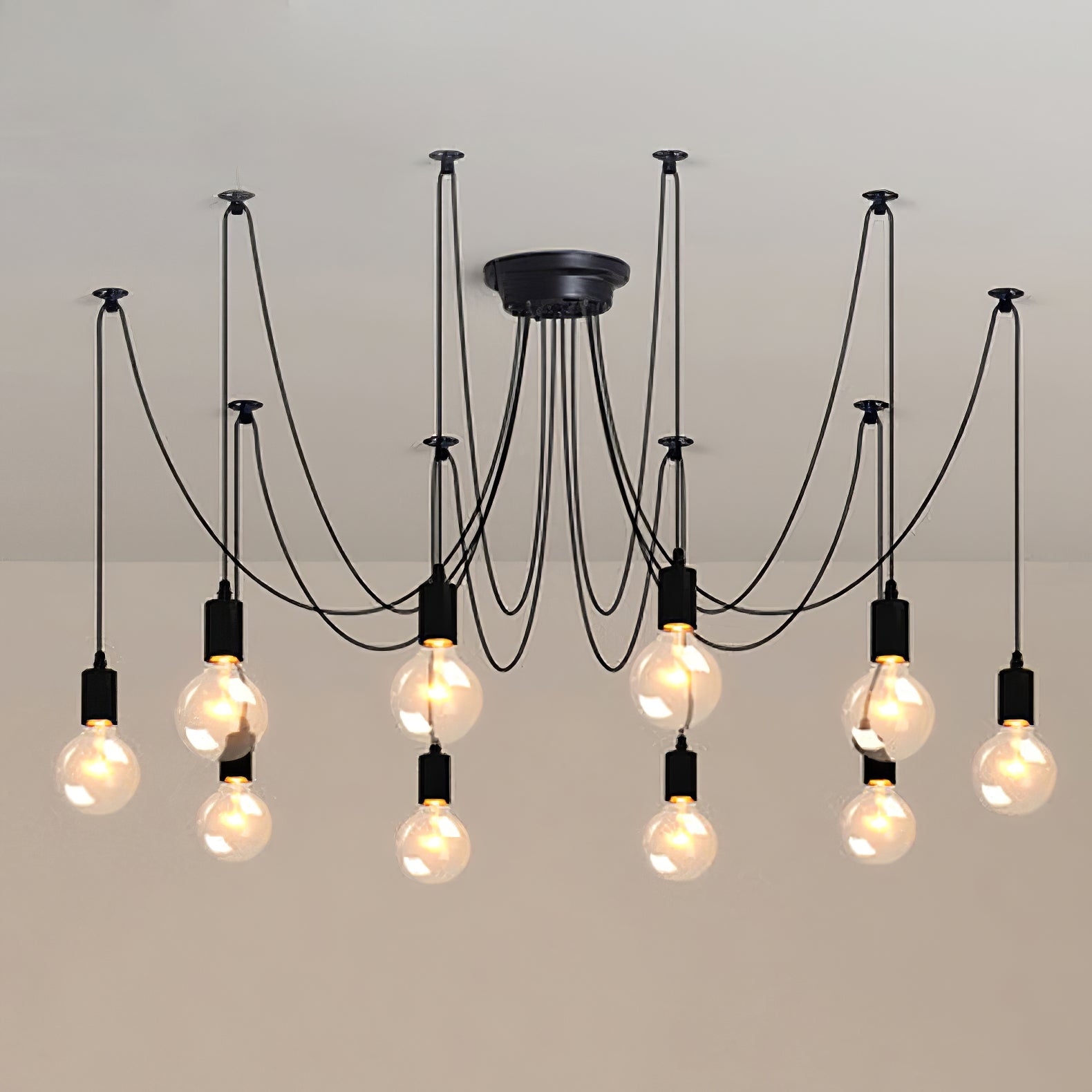 Spider Ceiling Chandelier - Lamp Outdoor