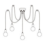 Spider Ceiling Chandelier - Lamp Outdoor