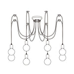 Spider Ceiling Chandelier - Lamp Outdoor