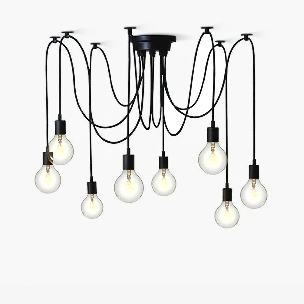 Spider Ceiling Chandelier - Lamp Outdoor
