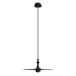 Syrinyra Sculptural Wood Disc Pendant Light - Lamp Outdoor