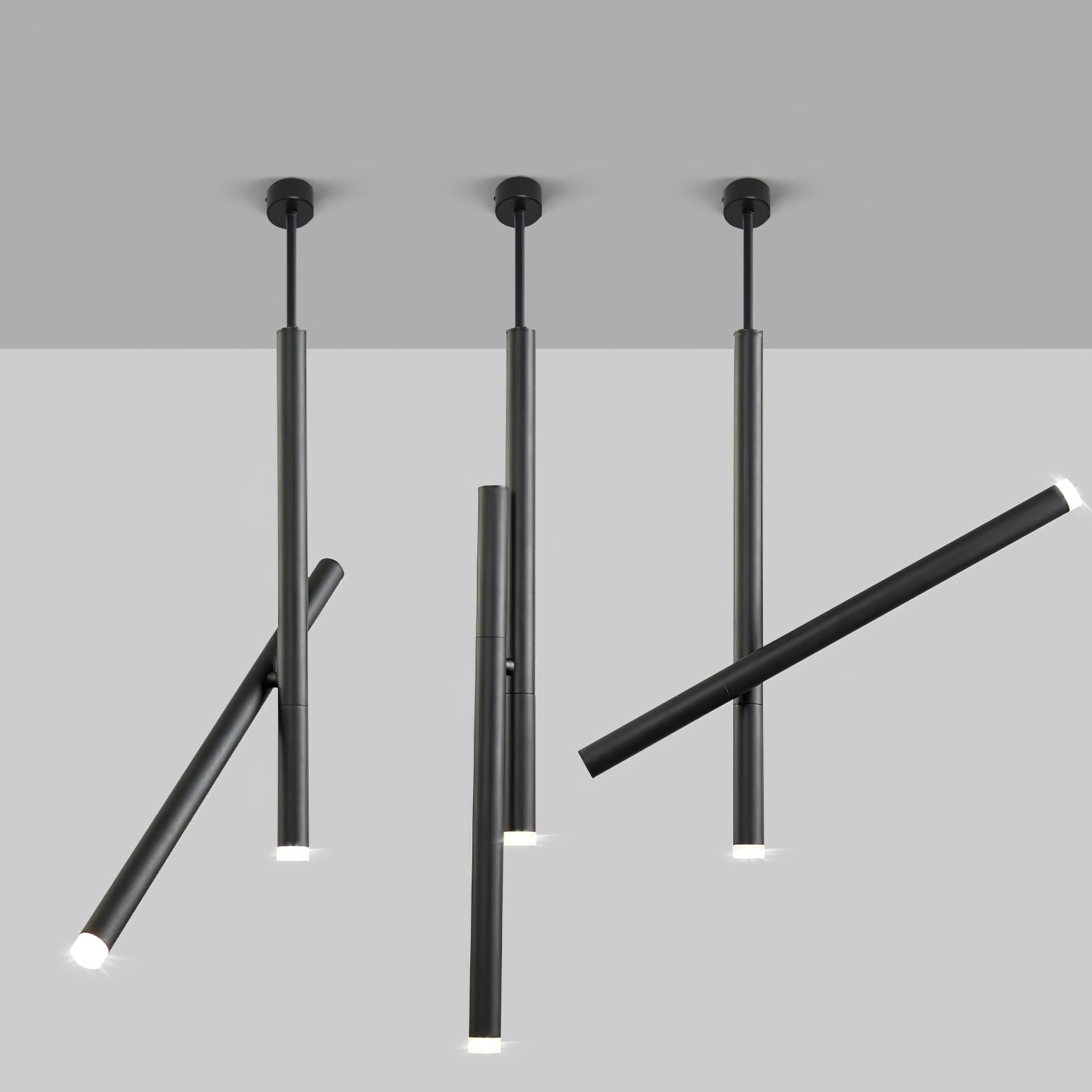 Spinner Linear Pendant Lamp - Lamp Outdoor