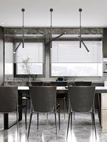 Spinner Linear Pendant Lamp - Lamp Outdoor