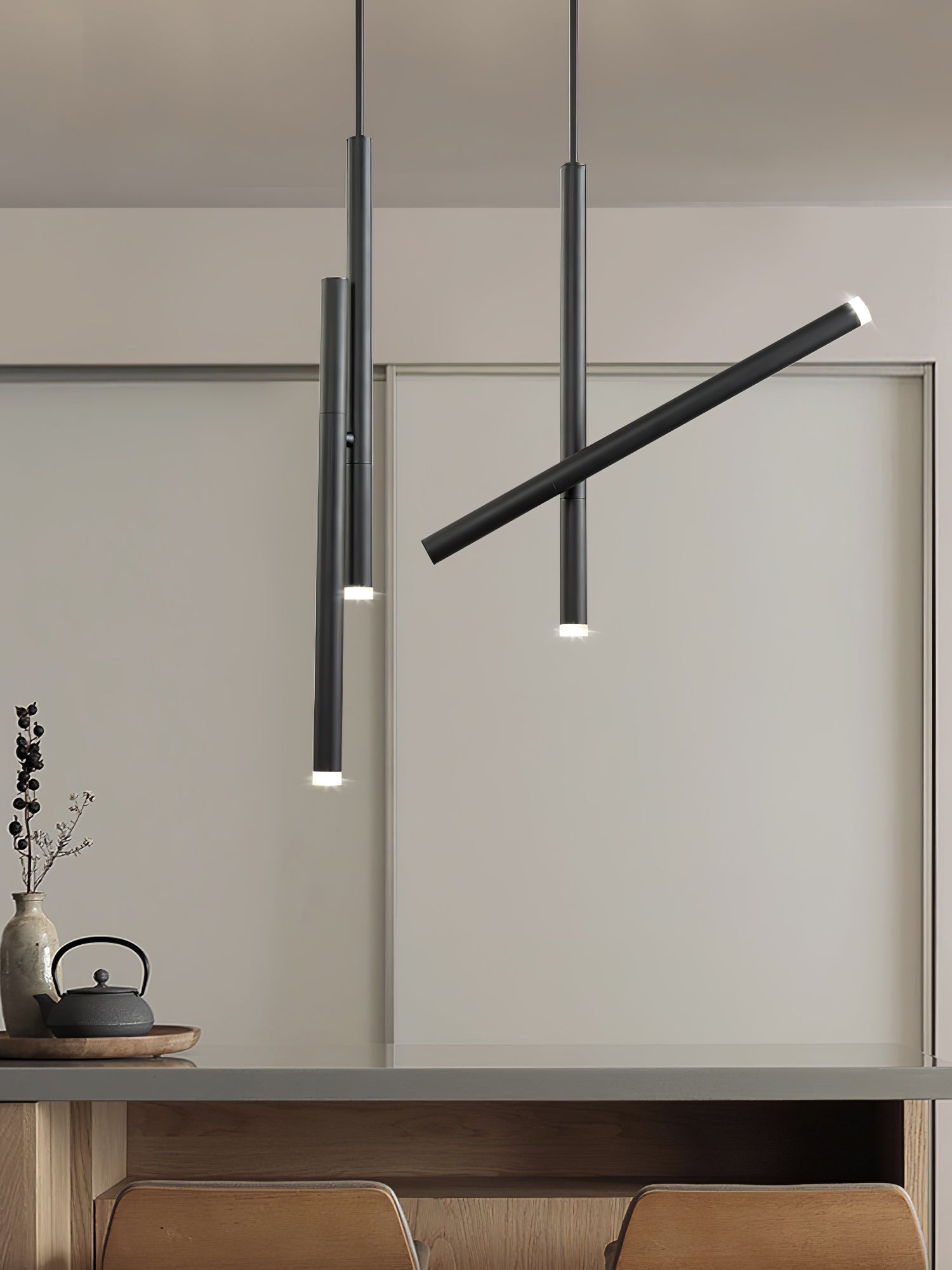 Spinner Linear Pendant Lamp - Lamp Outdoor