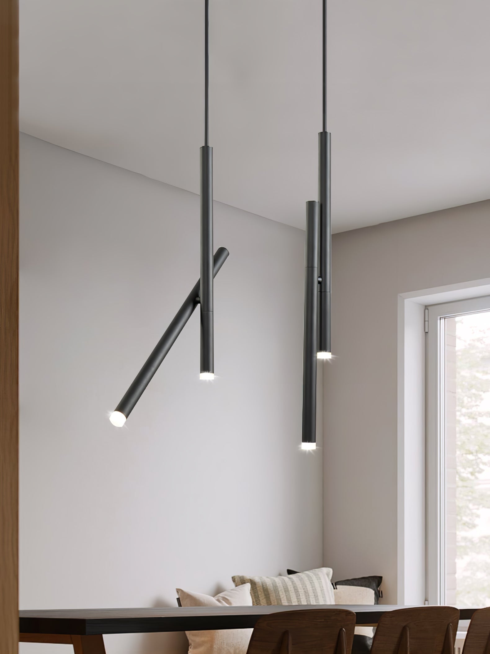 Spinner Linear Pendant Lamp - Lamp Outdoor