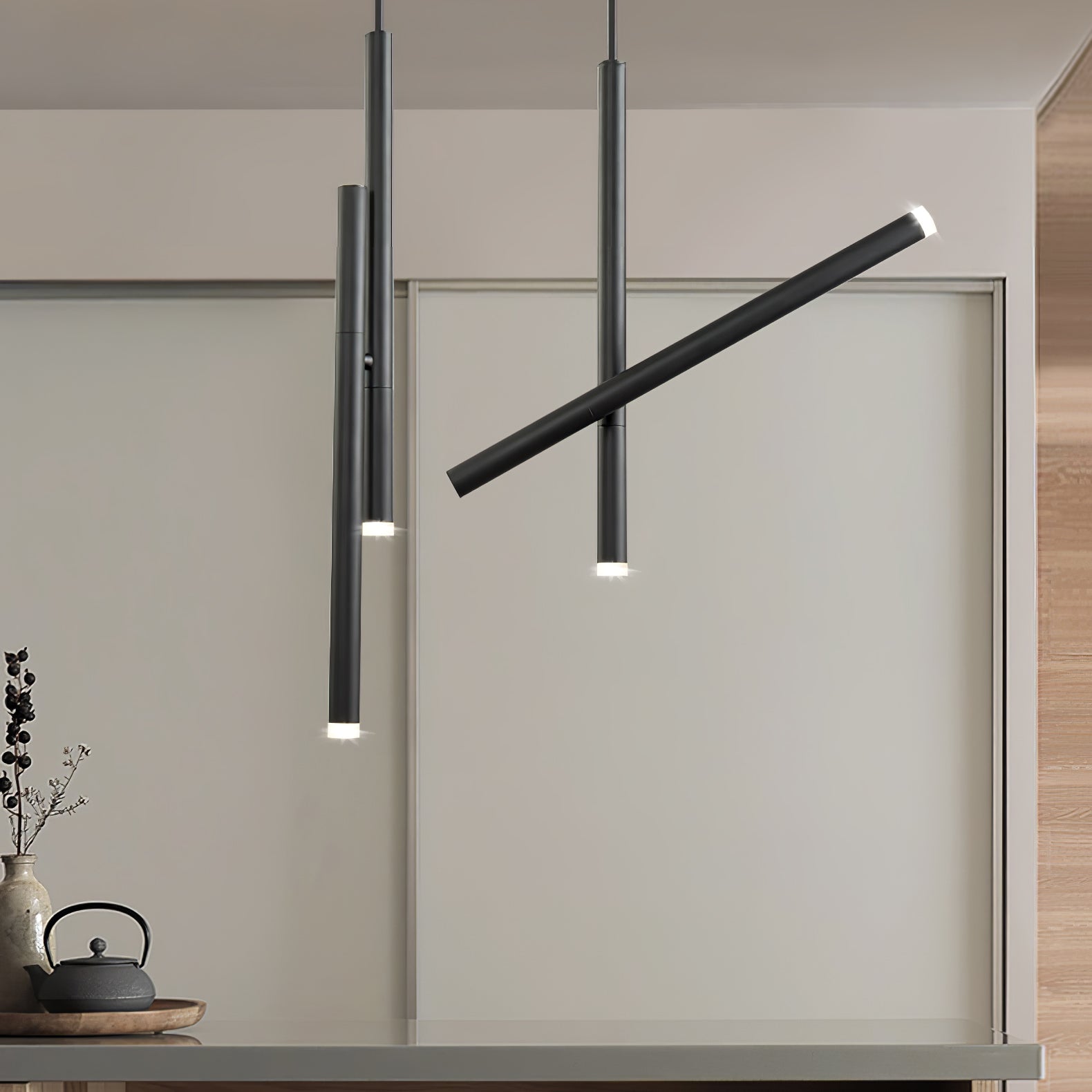 Spinner Linear Pendant Lamp - Lamp Outdoor