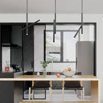 Spinner Linear Pendant Lamp - Lamp Outdoor
