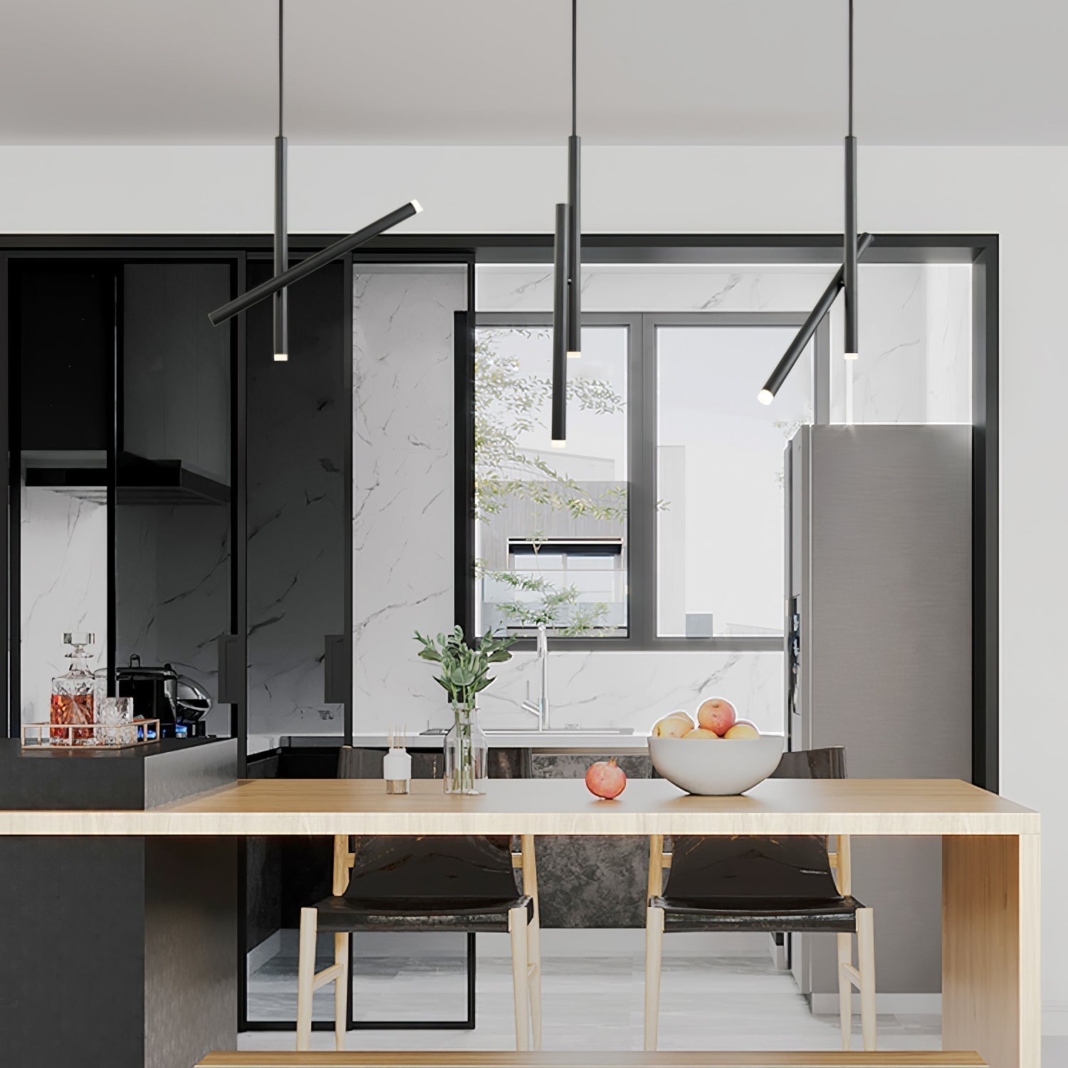 Spinner Linear Pendant Lamp - Lamp Outdoor