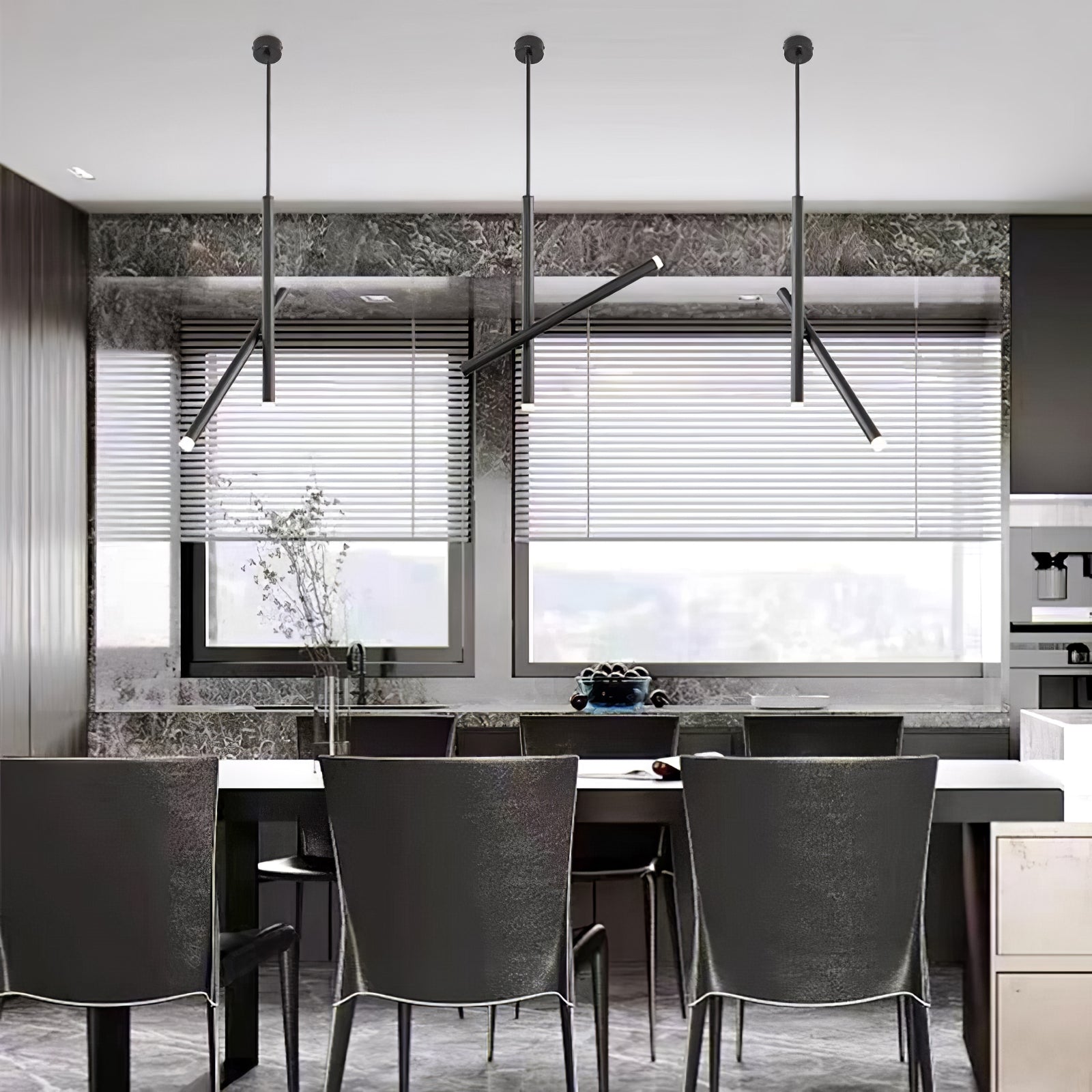 Spinner Linear Pendant Lamp - Lamp Outdoor