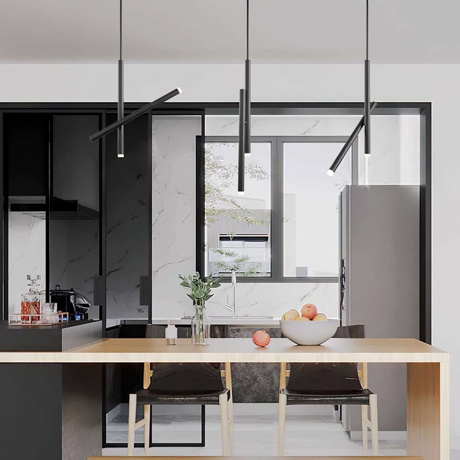 Spinner Linear Pendant Lamp - Lamp Outdoor