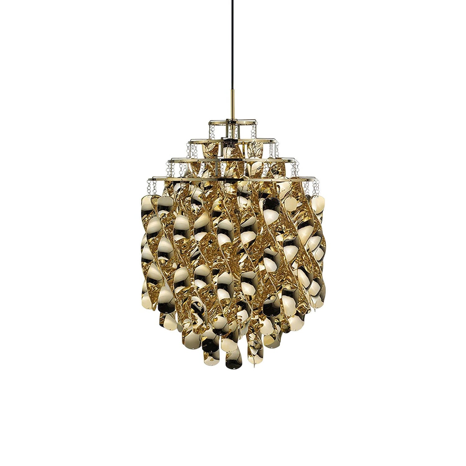 Spiral Contemporary Pendant Light