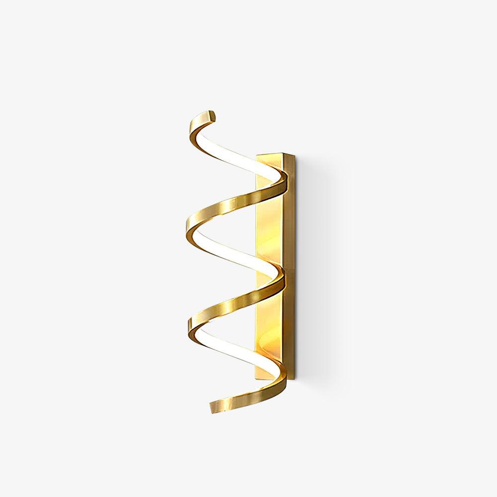 Spiral Wall Light - Lamp Outdoor