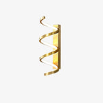 Spiral Wall Light - Lamp Outdoor