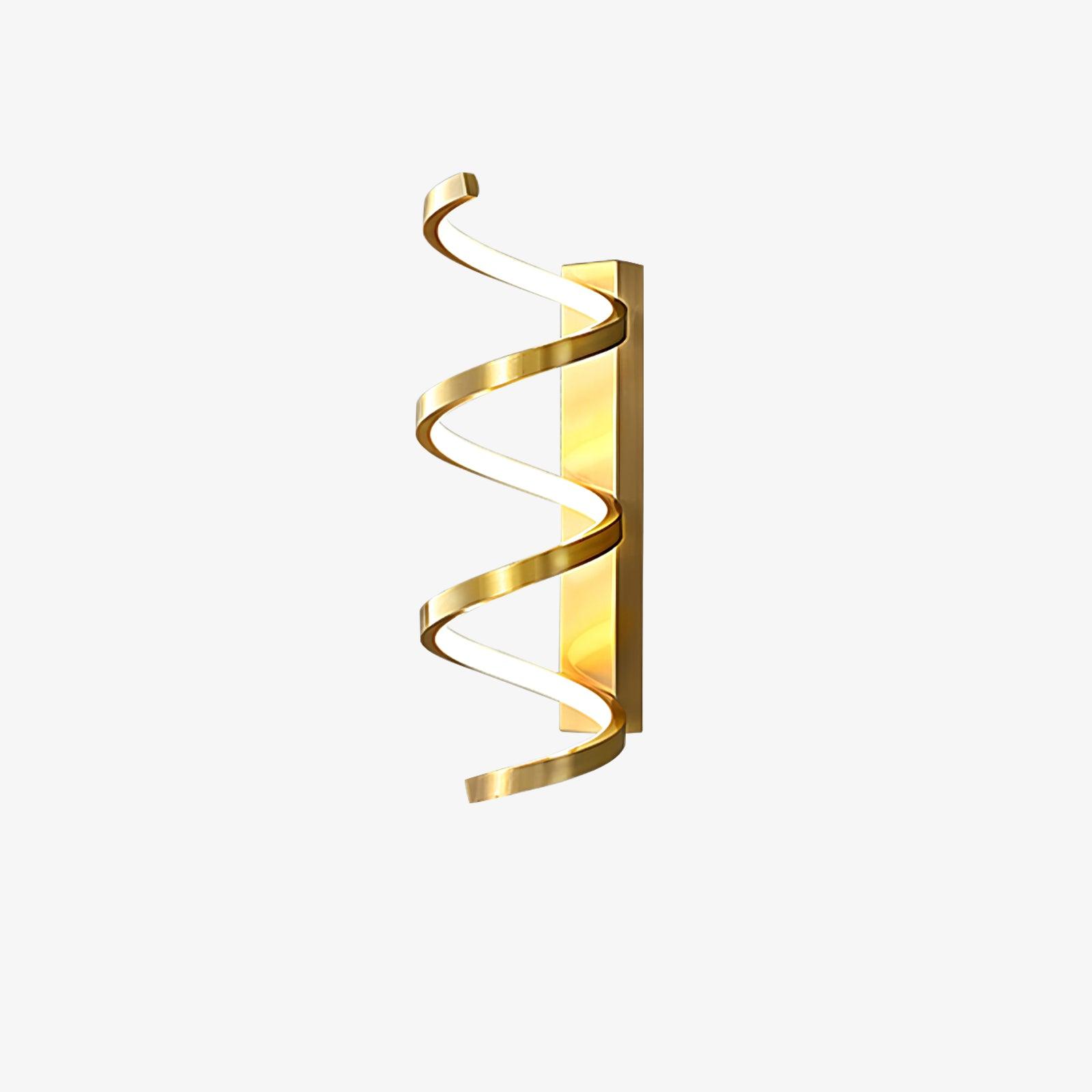 Spiral Wall Light - Lamp Outdoor