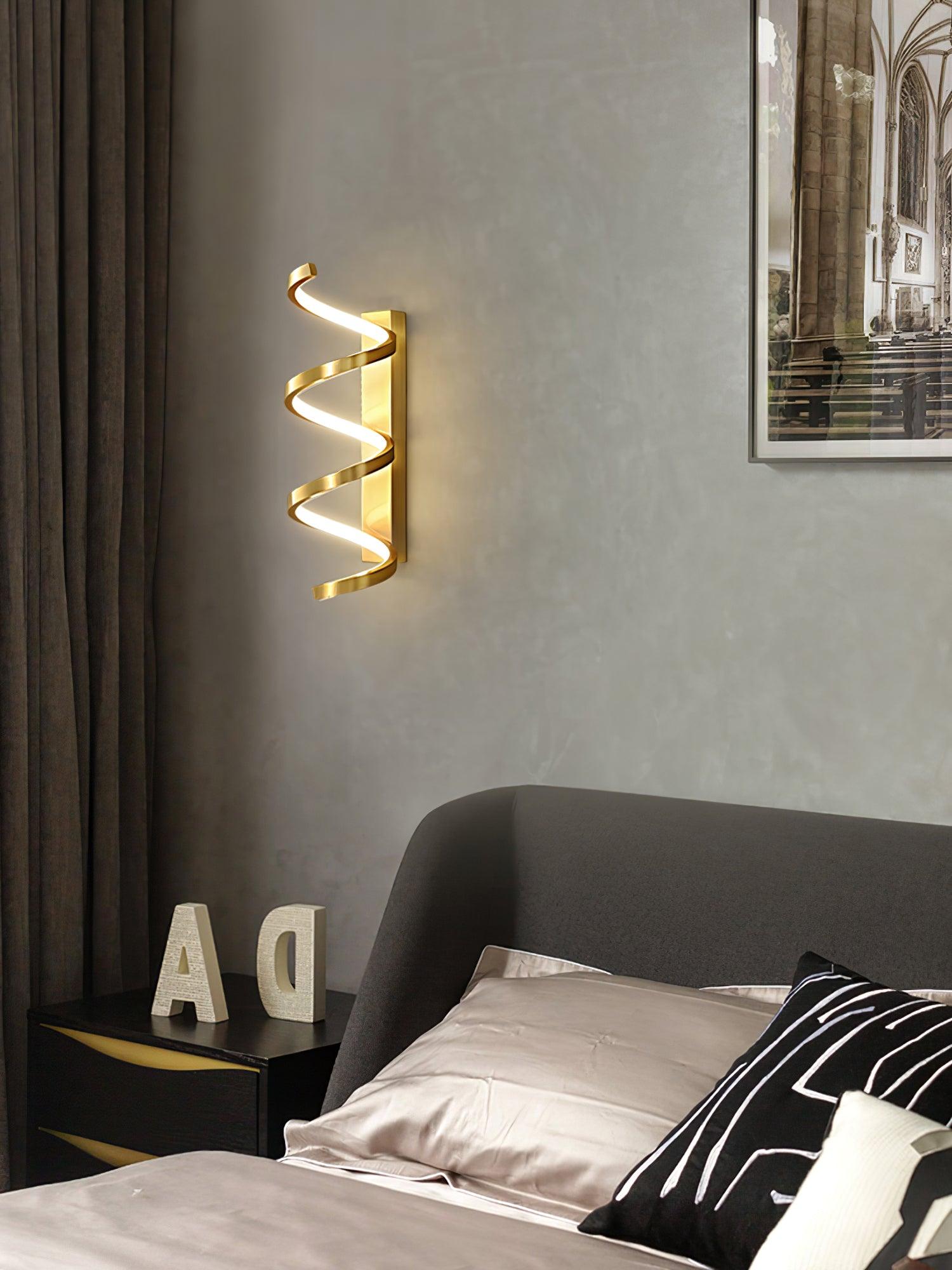 Spiral Wall Light - Lamp Outdoor