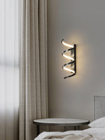 Spiral Wall Light - Lamp Outdoor
