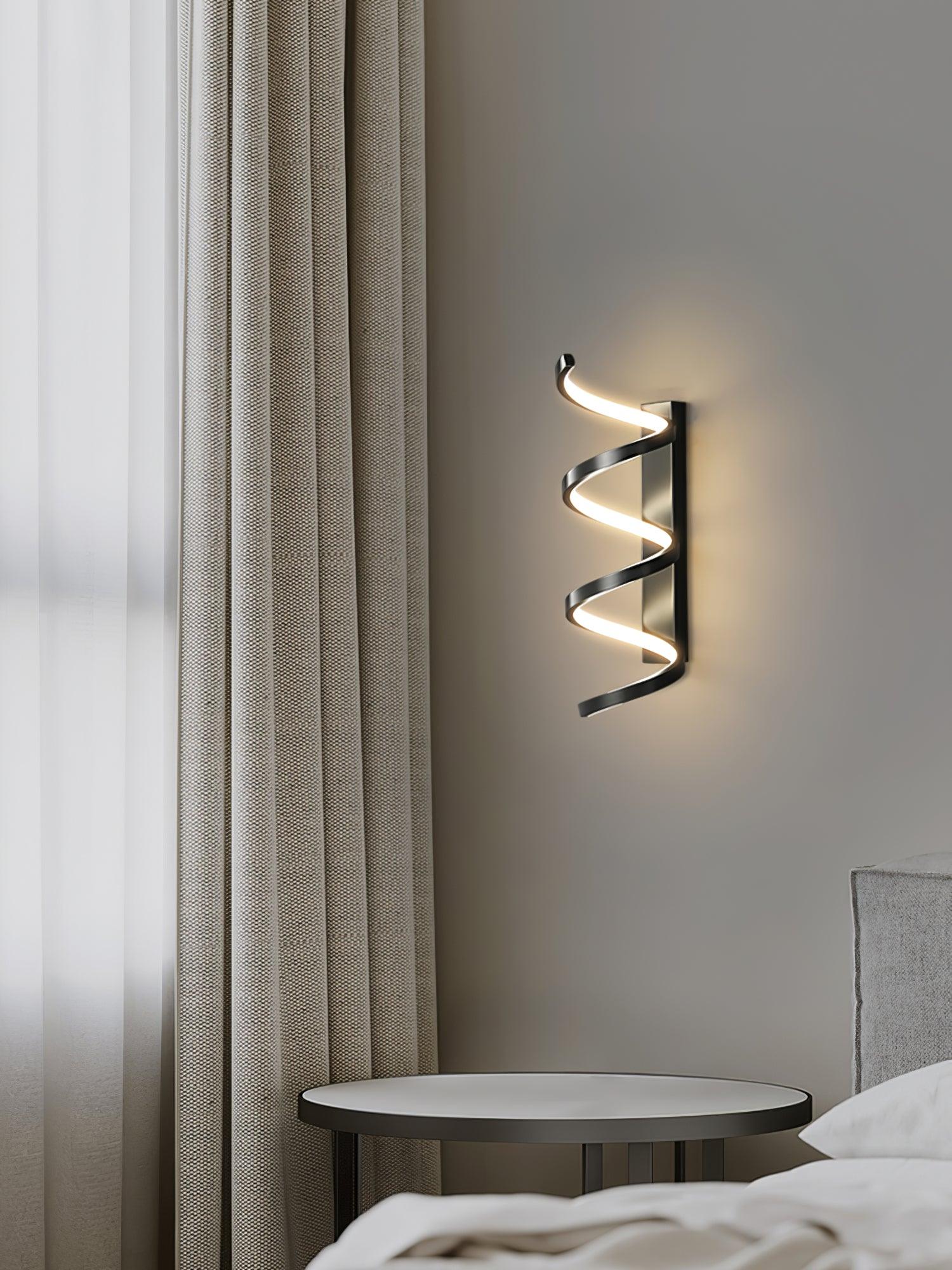 Spiral Wall Light - Lamp Outdoor