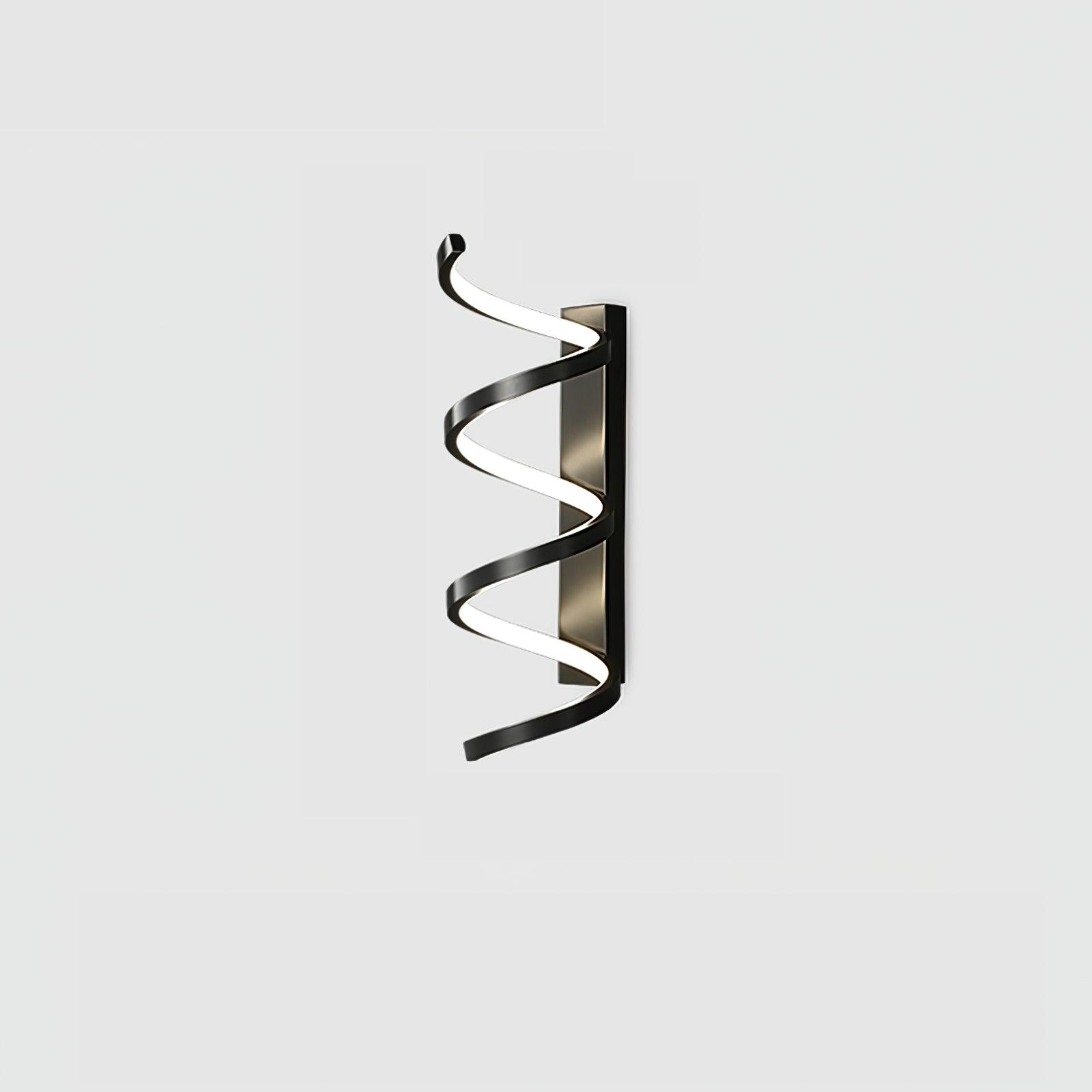 Spiral Wall Light - Lamp Outdoor