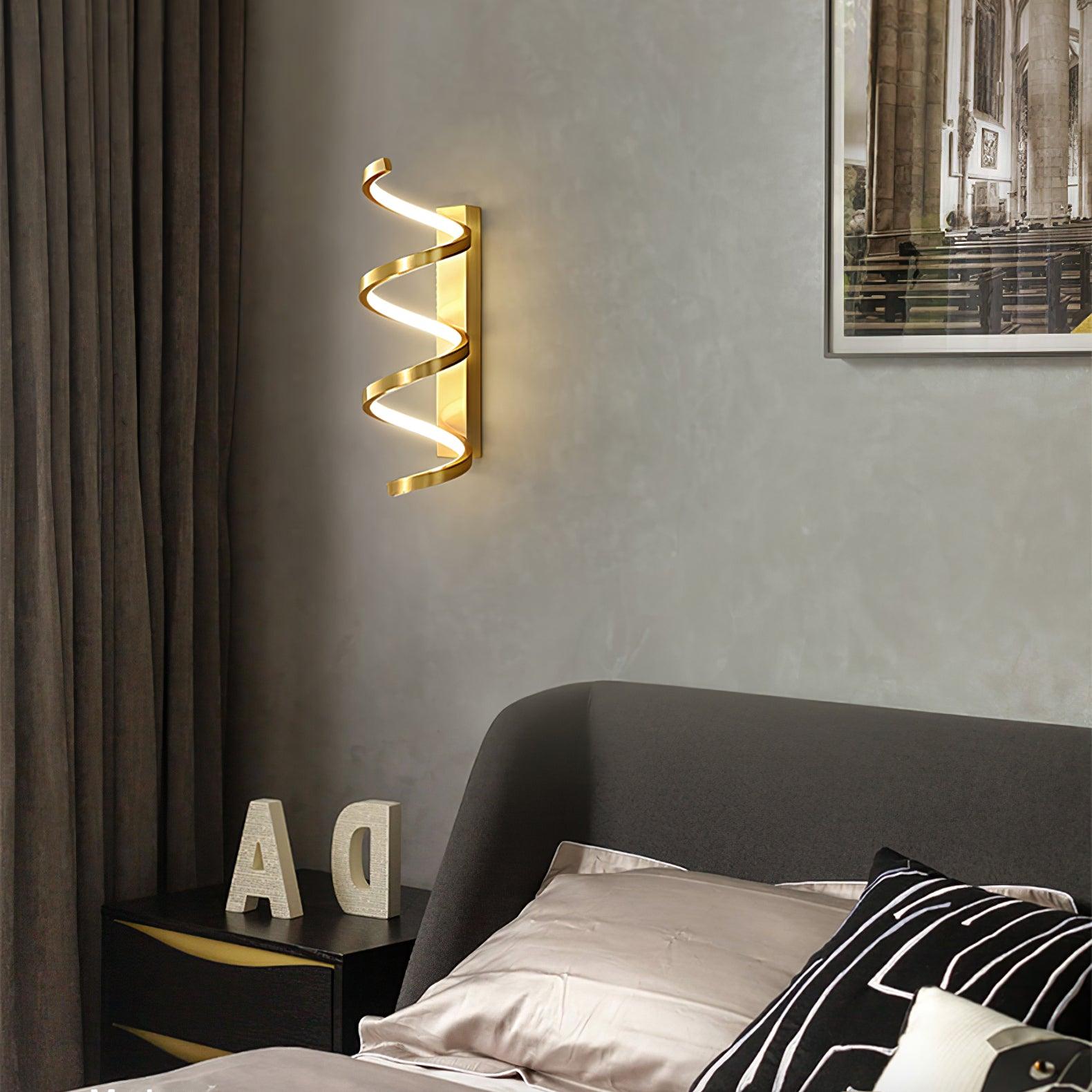 Spiral Wall Light - Lamp Outdoor