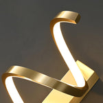 Spiral Wall Light - Lamp Outdoor