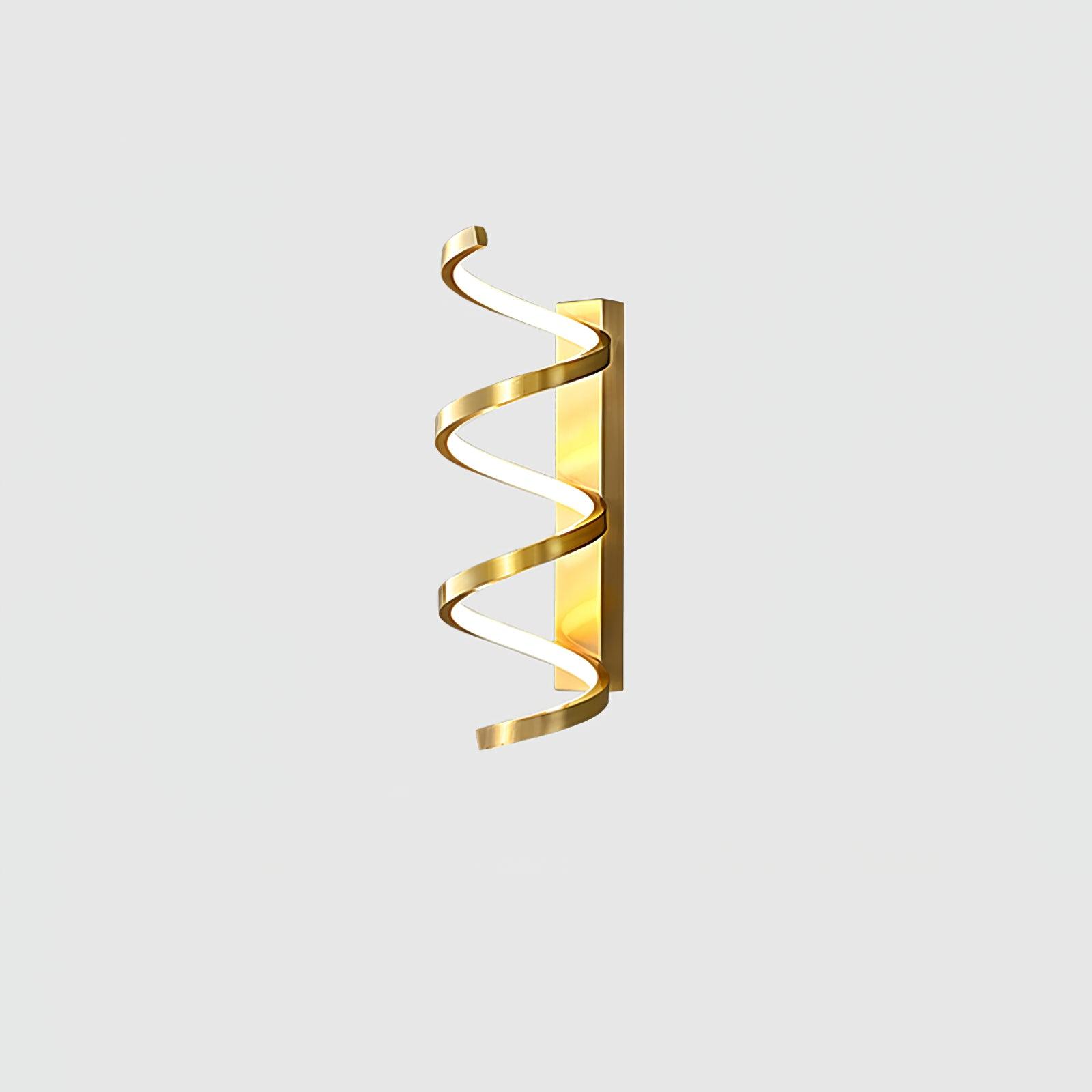 Spiral Wall Light - Lamp Outdoor