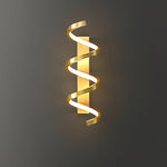 Spiral Wall Light - Lamp Outdoor