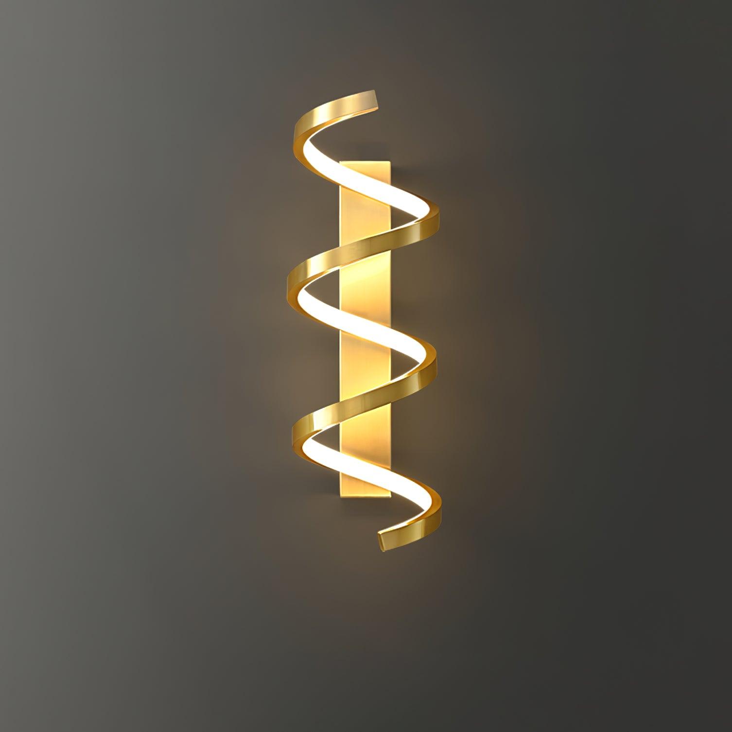 Spiral Wall Light - Lamp Outdoor