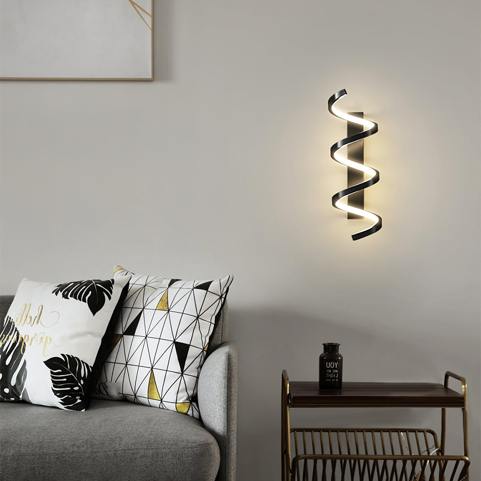 Spiral Wall Light - Lamp Outdoor