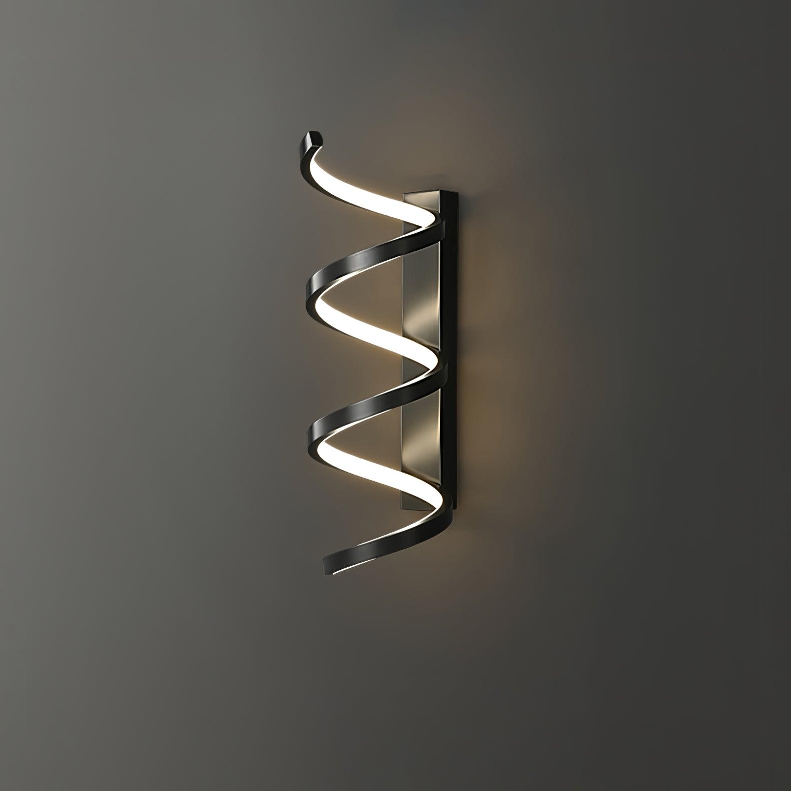Spiral Wall Light - Lamp Outdoor