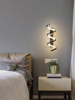 Spiral Wall Light - Lamp Outdoor