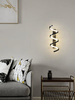 Spiral Wall Light - Lamp Outdoor