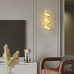 Spiral Wall Light - Lamp Outdoor