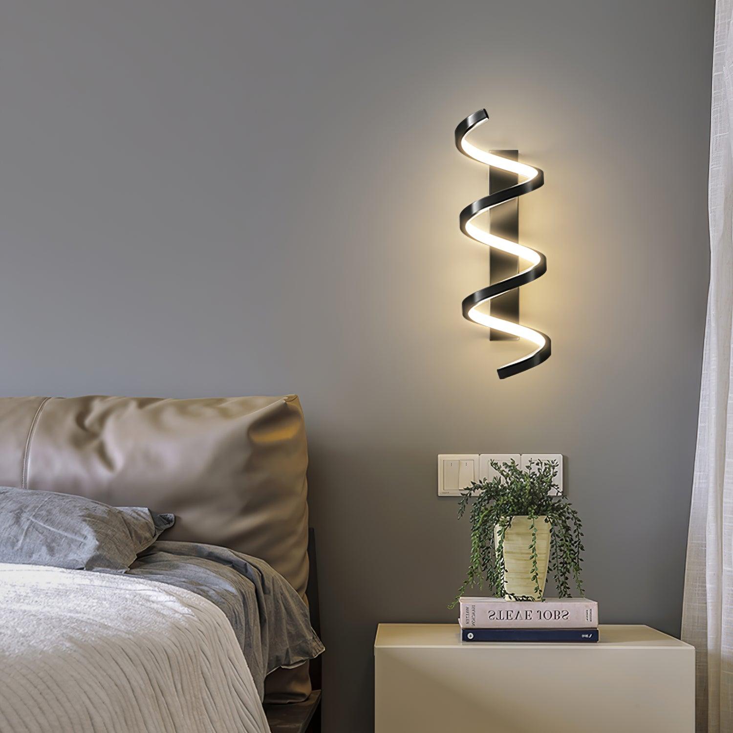 Spiral Wall Light - Lamp Outdoor