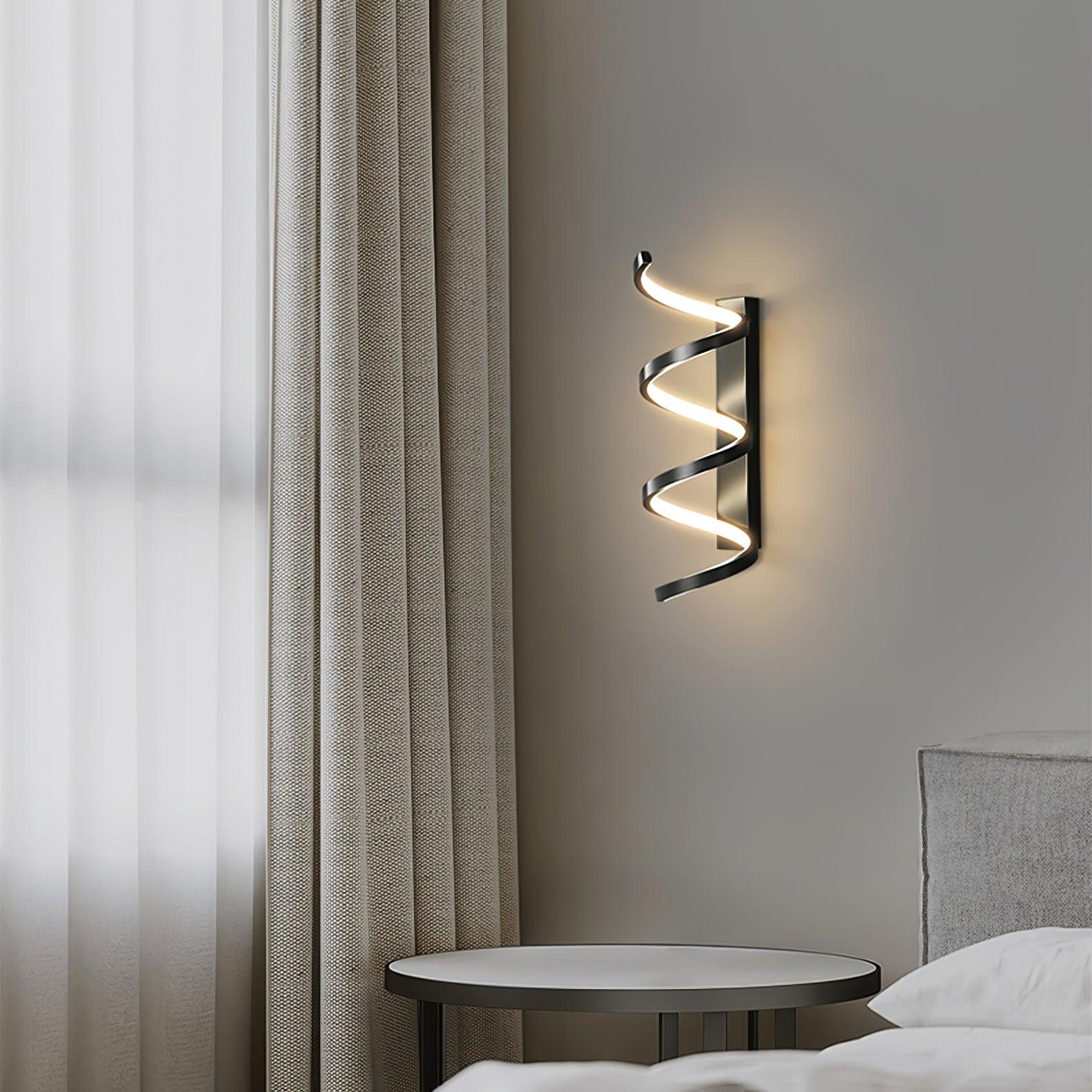 Spiral Wall Light - Lamp Outdoor