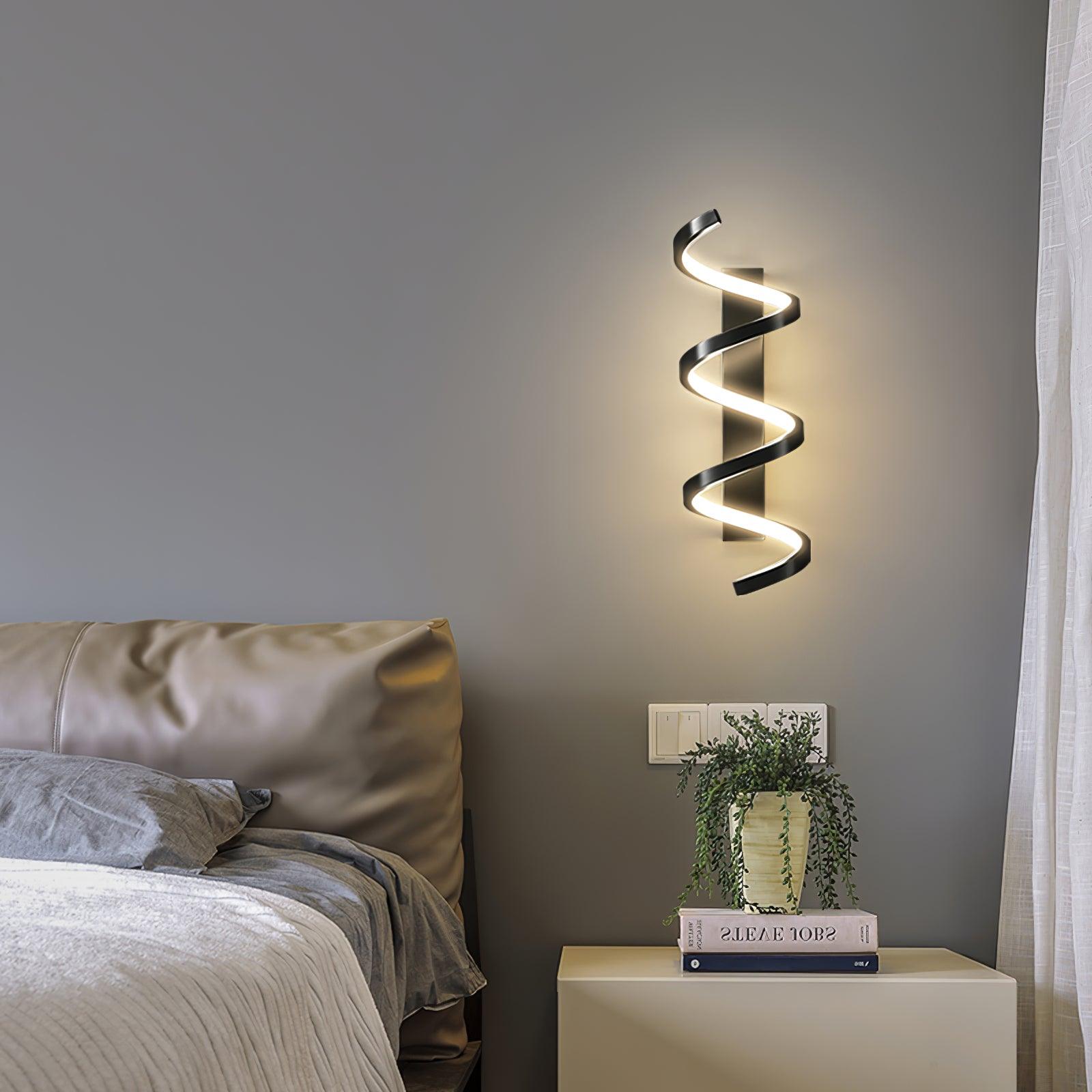 Spiral Wall Light - Lamp Outdoor
