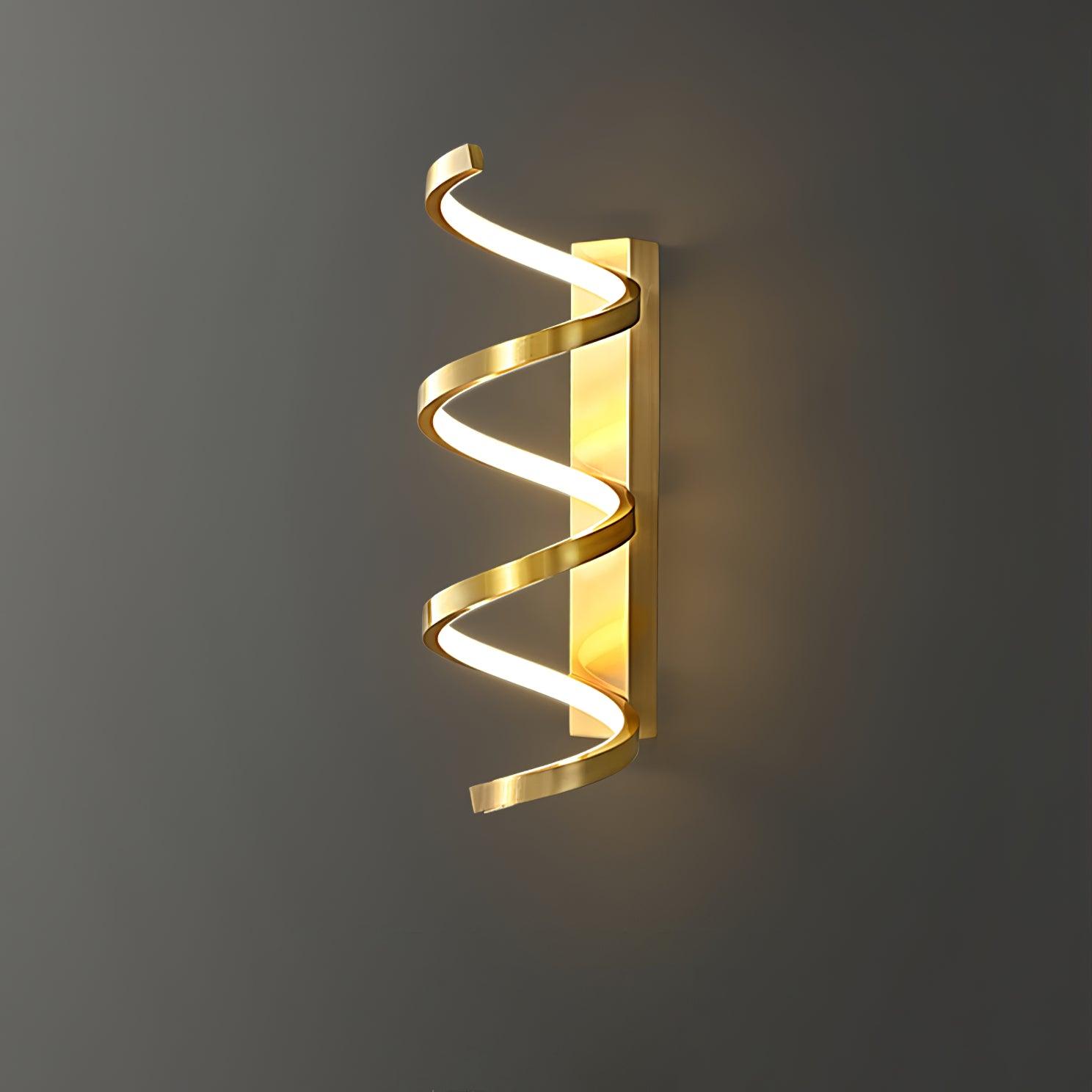 Spiral Wall Light - Lamp Outdoor