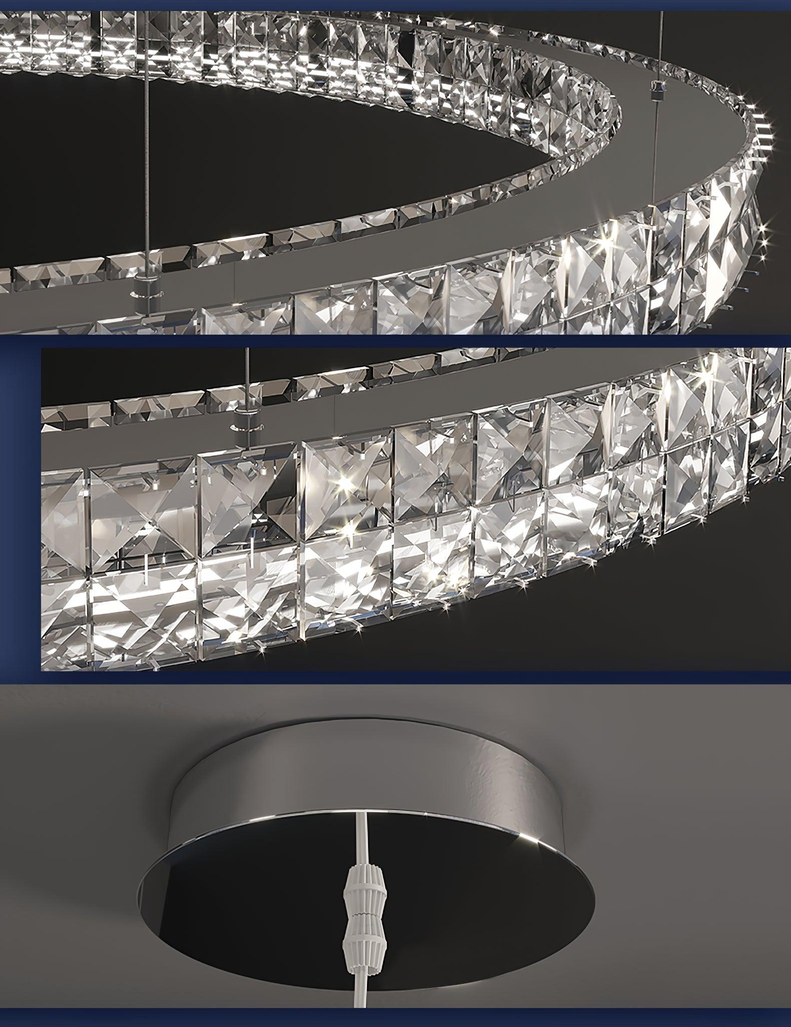Spiridon Chandelier - Lamp Outdoor