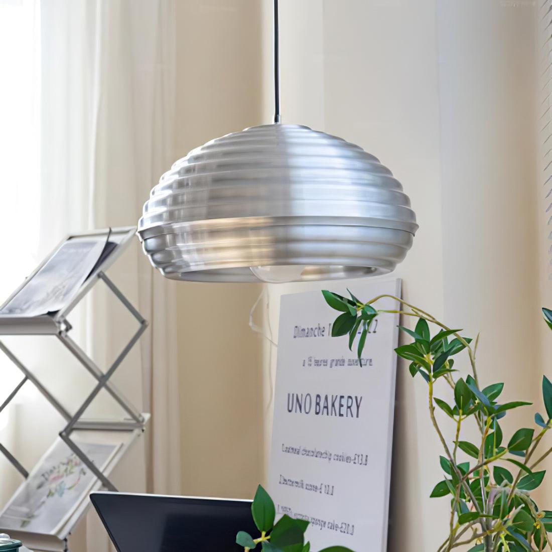 Adrien Minimalist Metal Pendant Light - Lamp Outdoor
