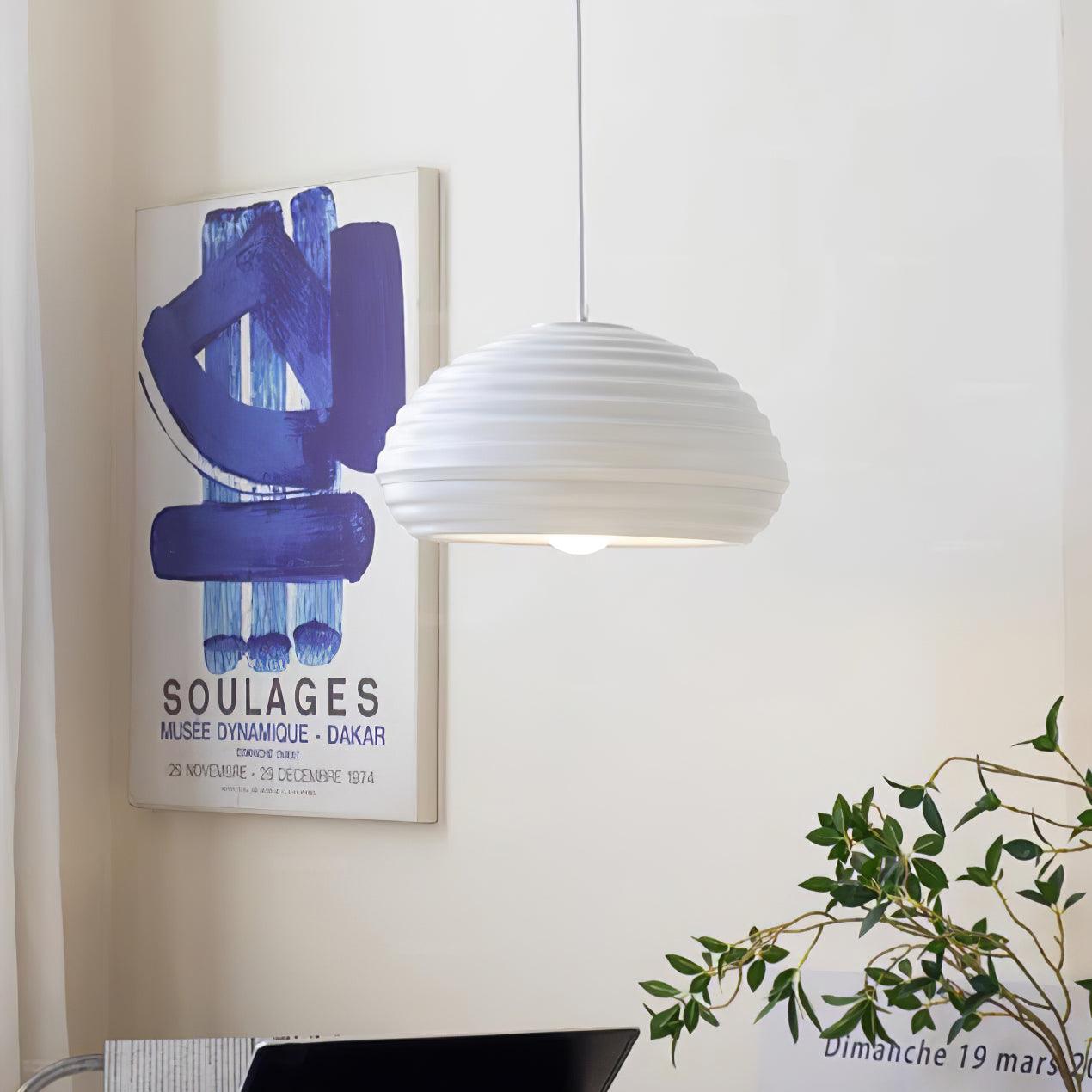 Adrien Minimalist Metal Pendant Light - Lamp Outdoor
