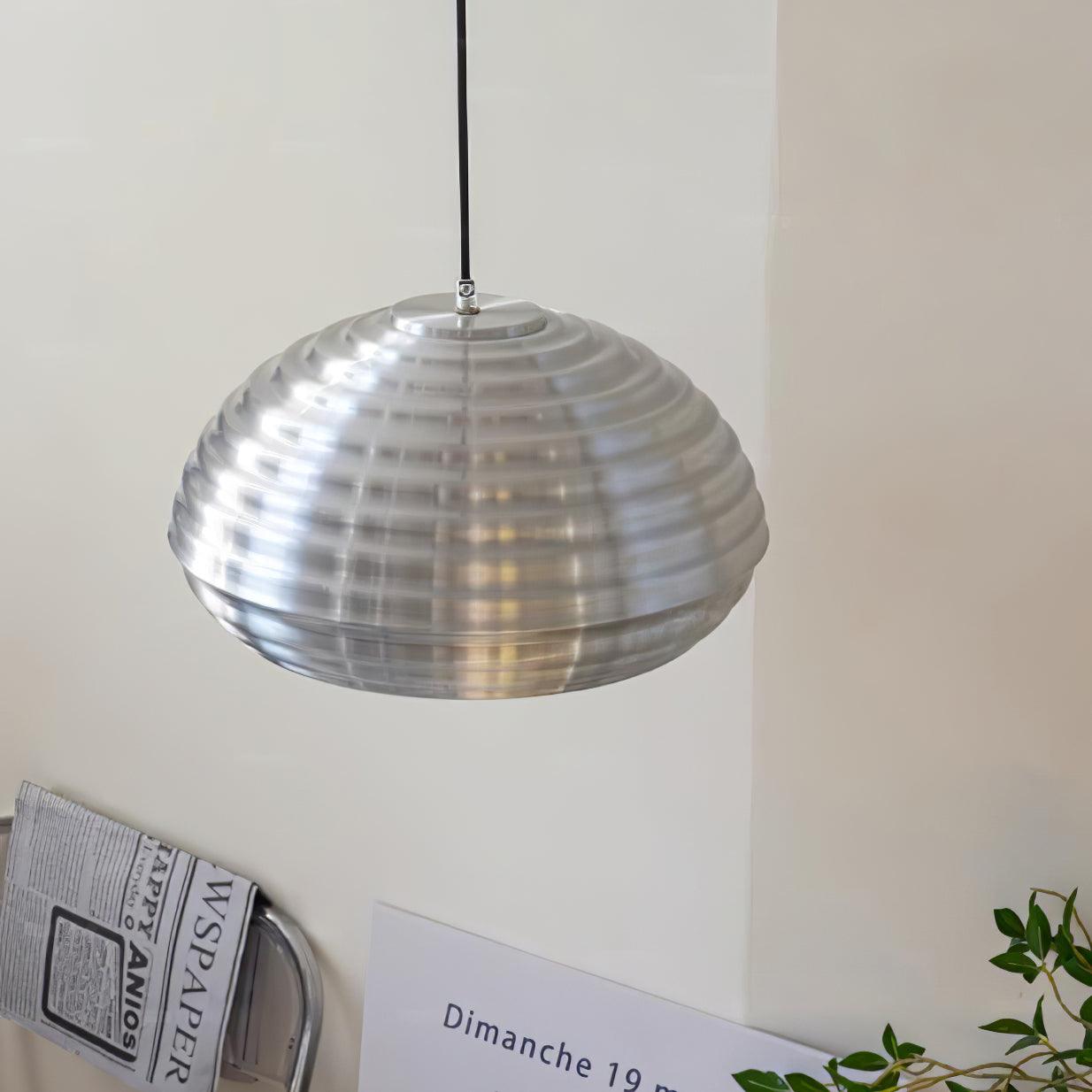 Adrien Minimalist Metal Pendant Light - Lamp Outdoor