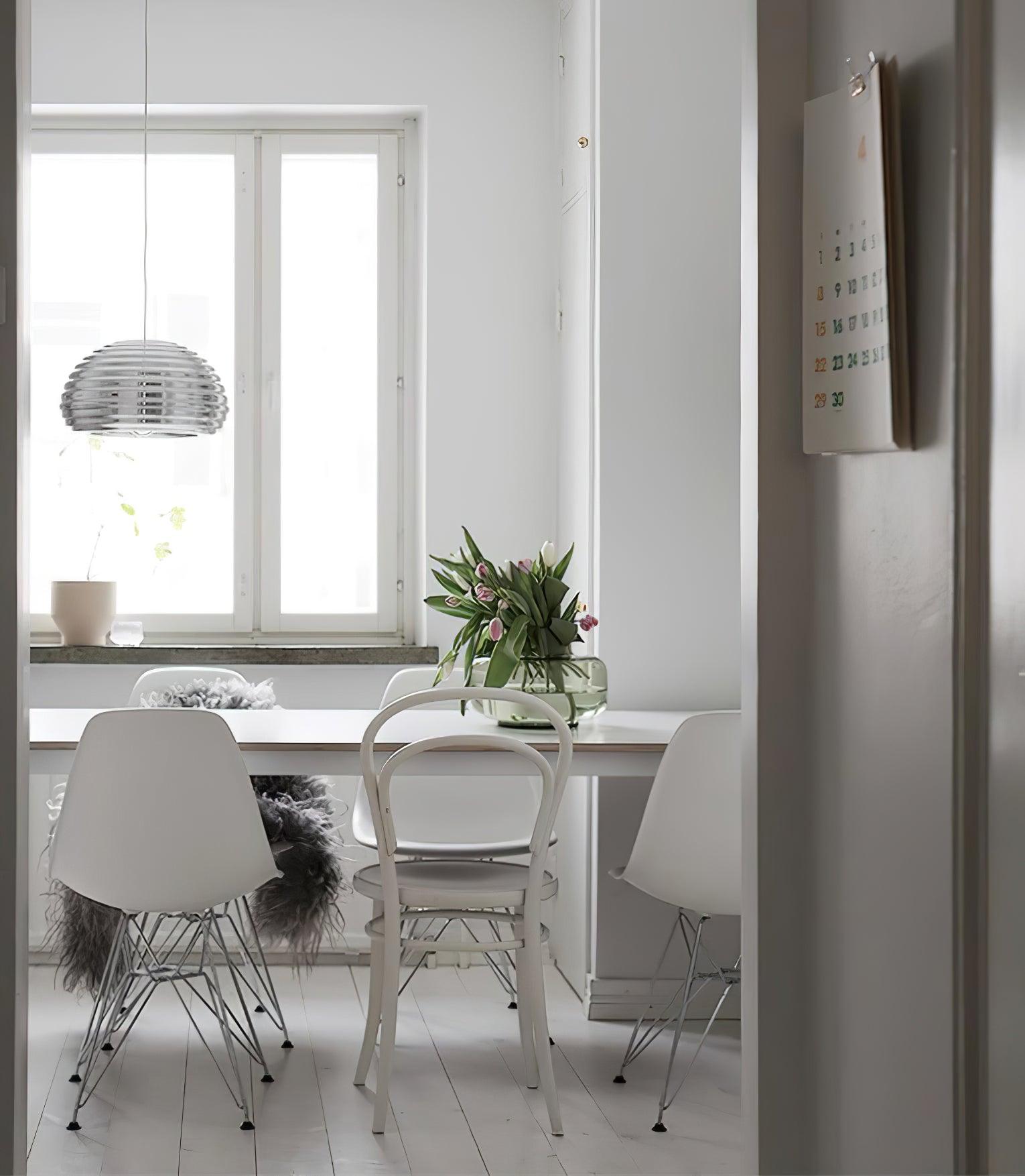 Adrien Minimalist Metal Pendant Light - Lamp Outdoor