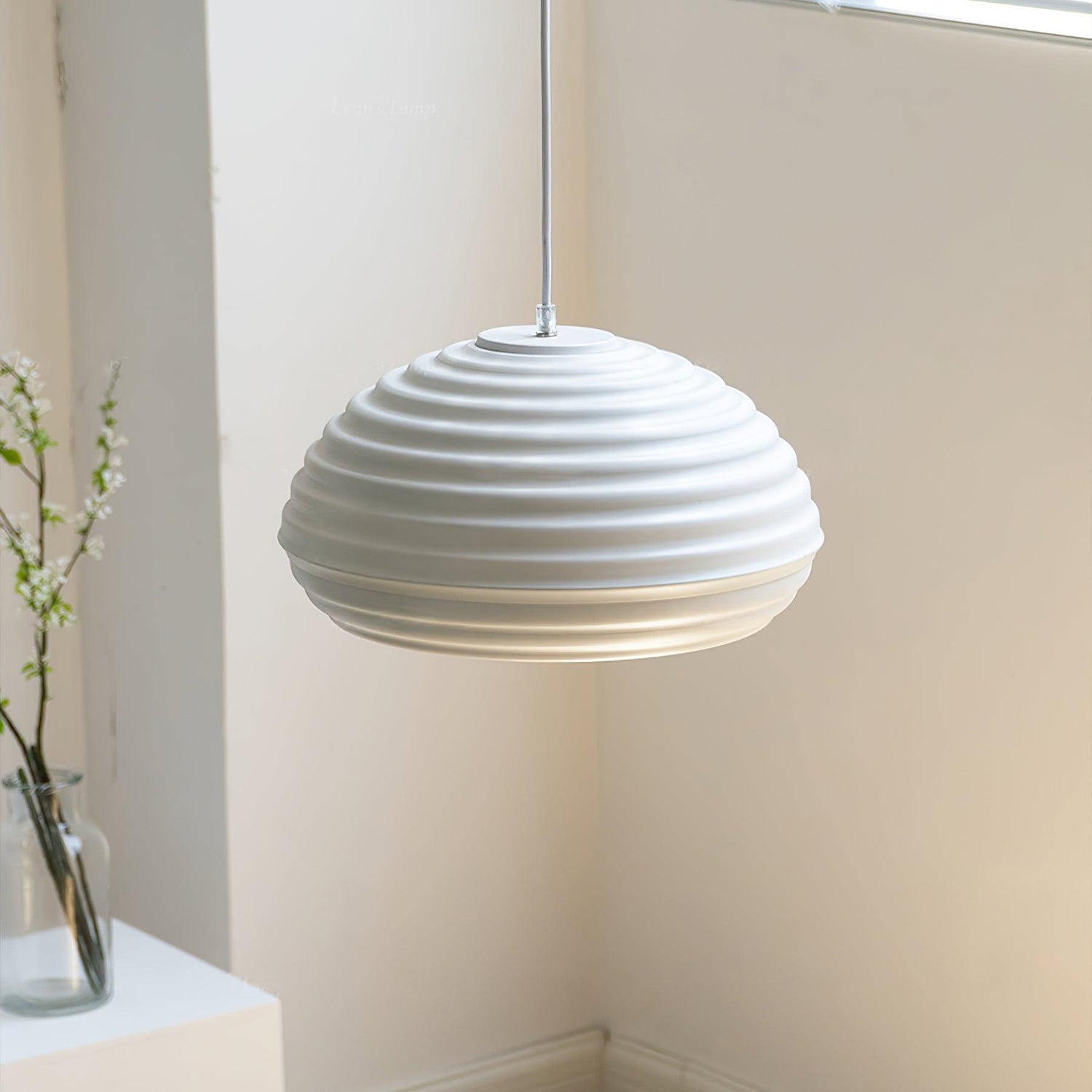 Adrien Minimalist Metal Pendant Light - Lamp Outdoor