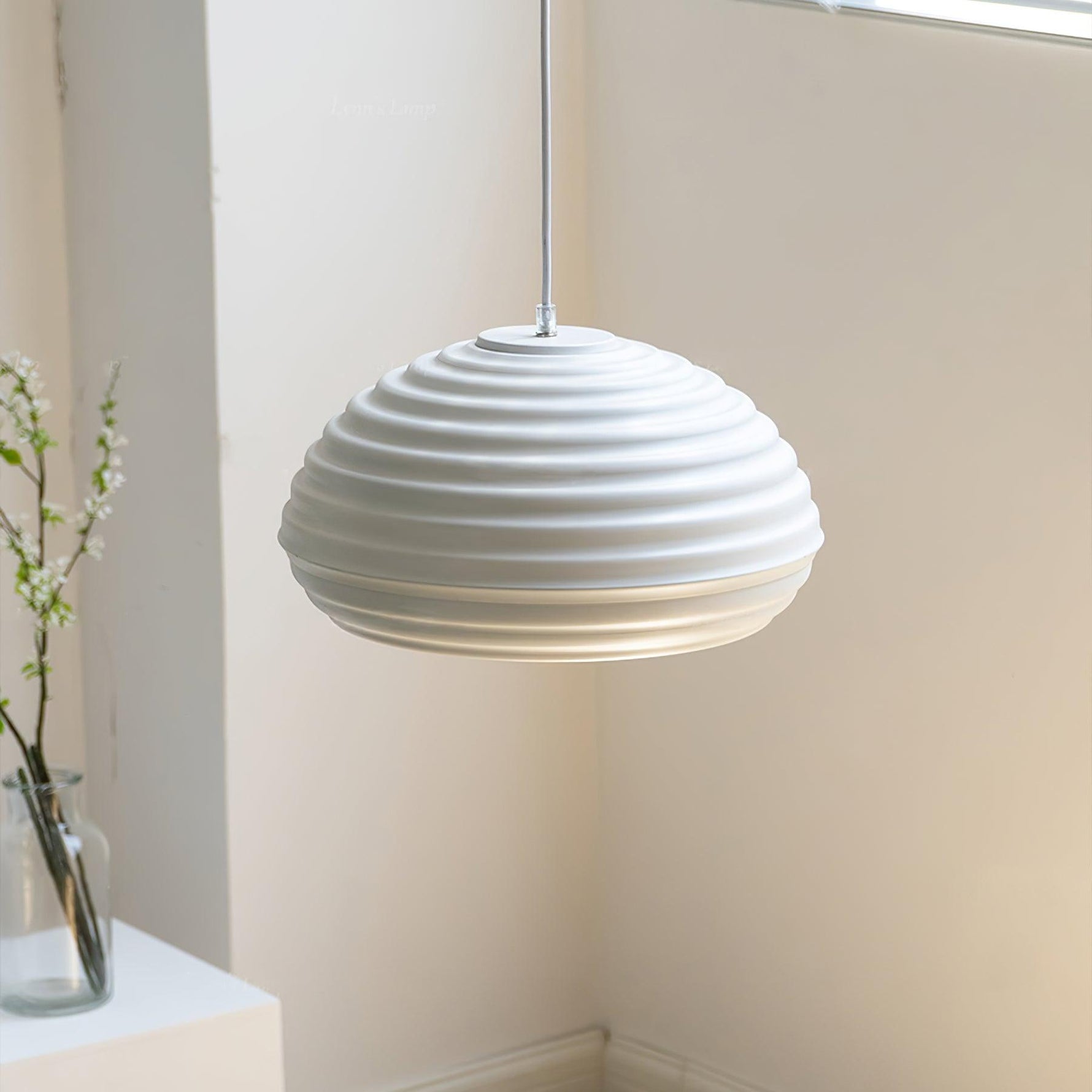 Adrien Minimalist Metal Pendant Light - Lamp Outdoor