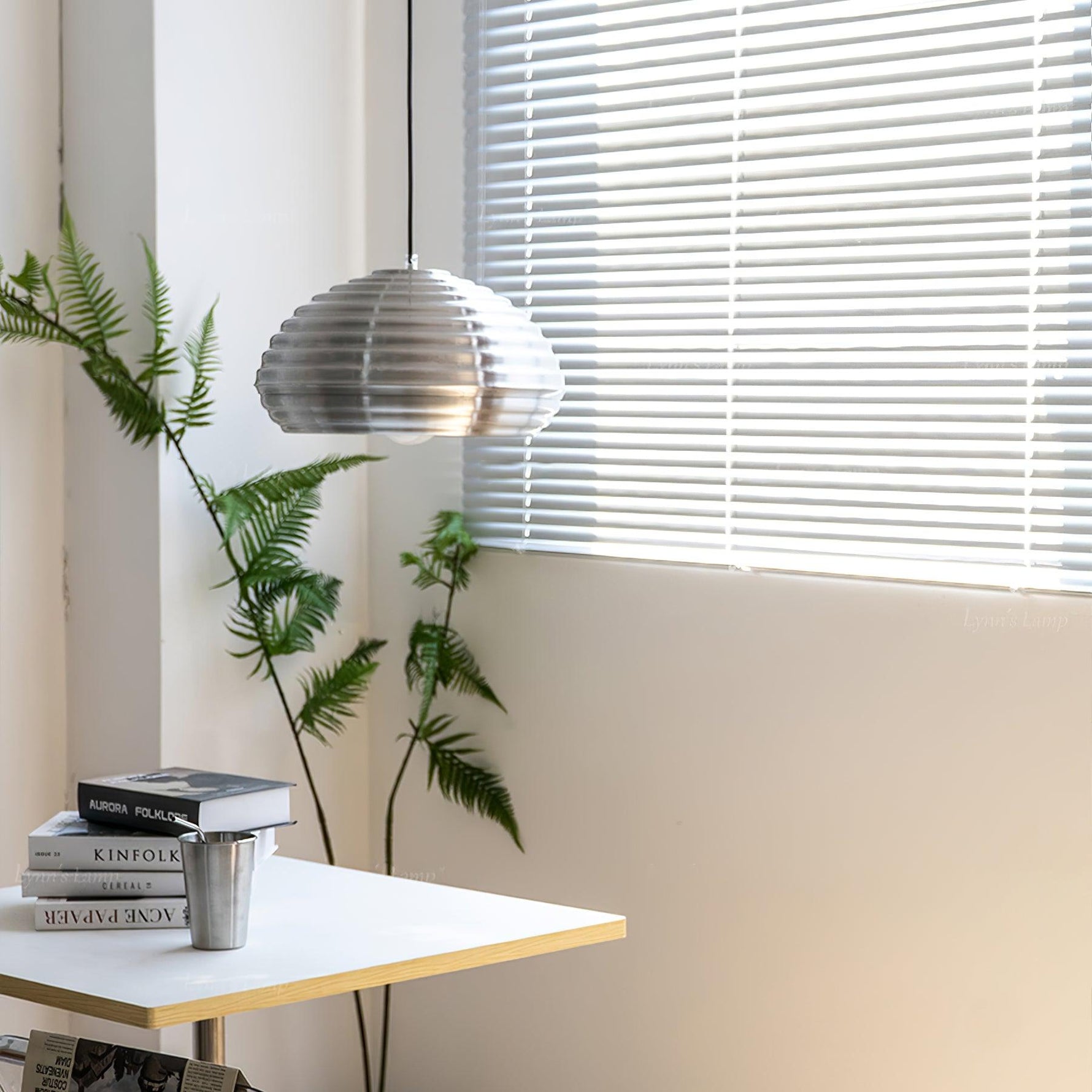 Adrien Minimalist Metal Pendant Light - Lamp Outdoor