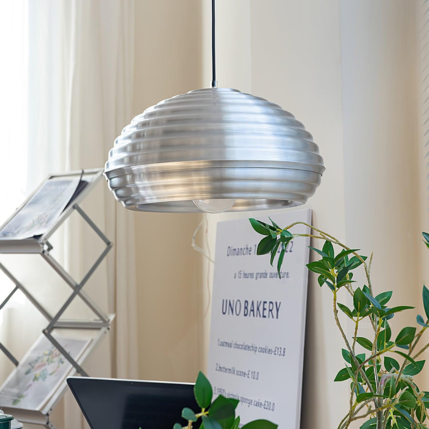Adrien Minimalist Metal Pendant Light - Lamp Outdoor