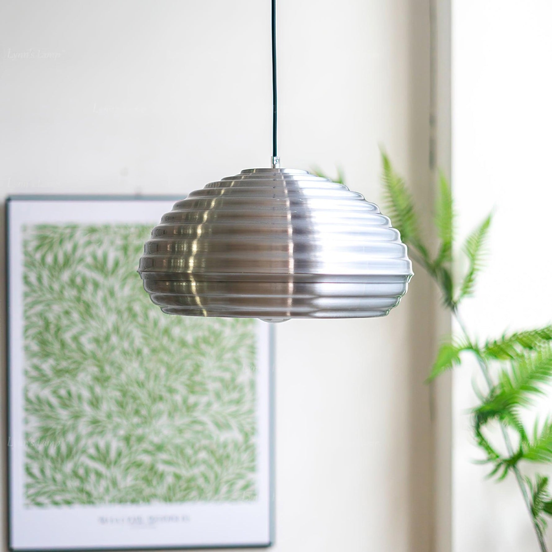 Adrien Minimalist Metal Pendant Light - Lamp Outdoor