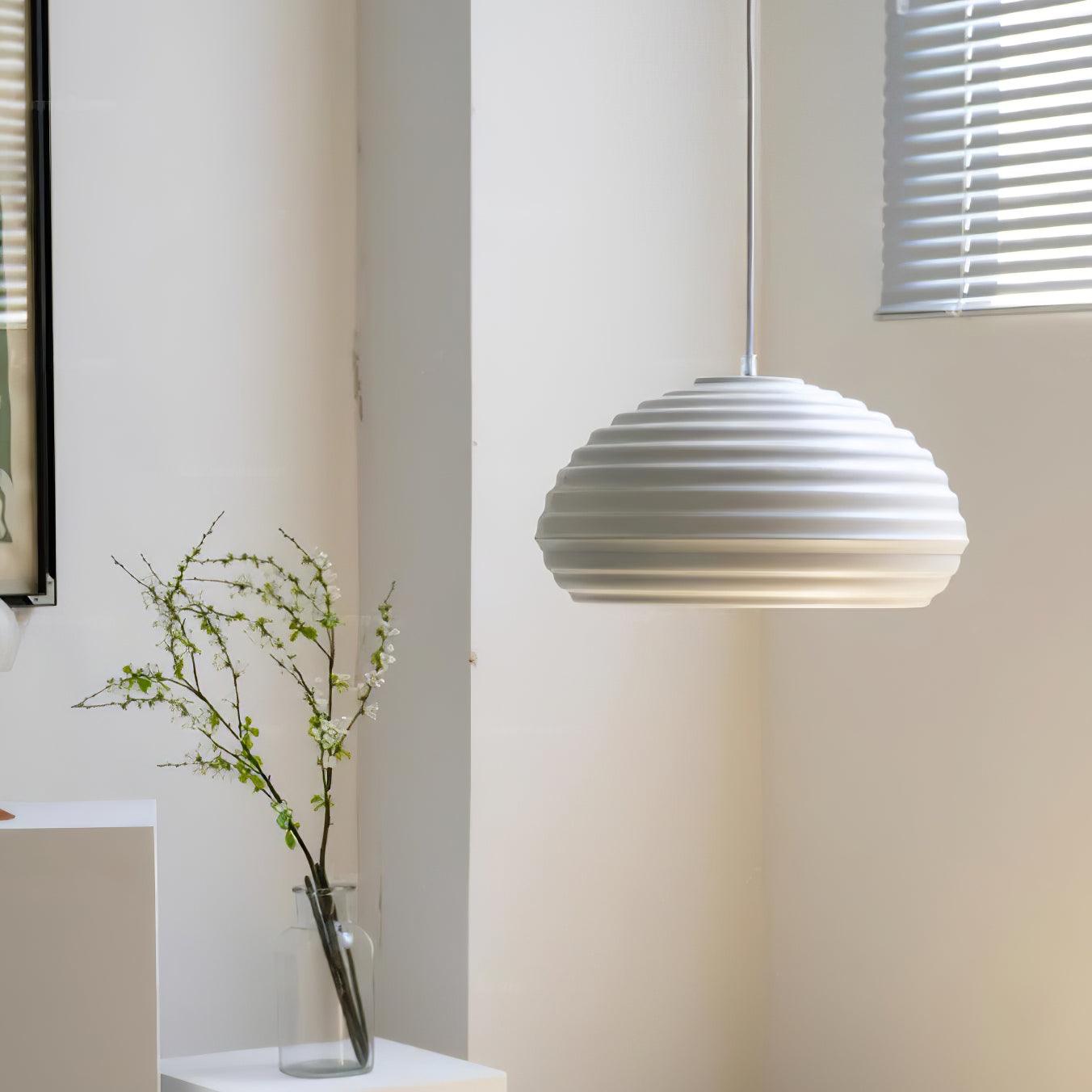 Adrien Minimalist Metal Pendant Light - Lamp Outdoor