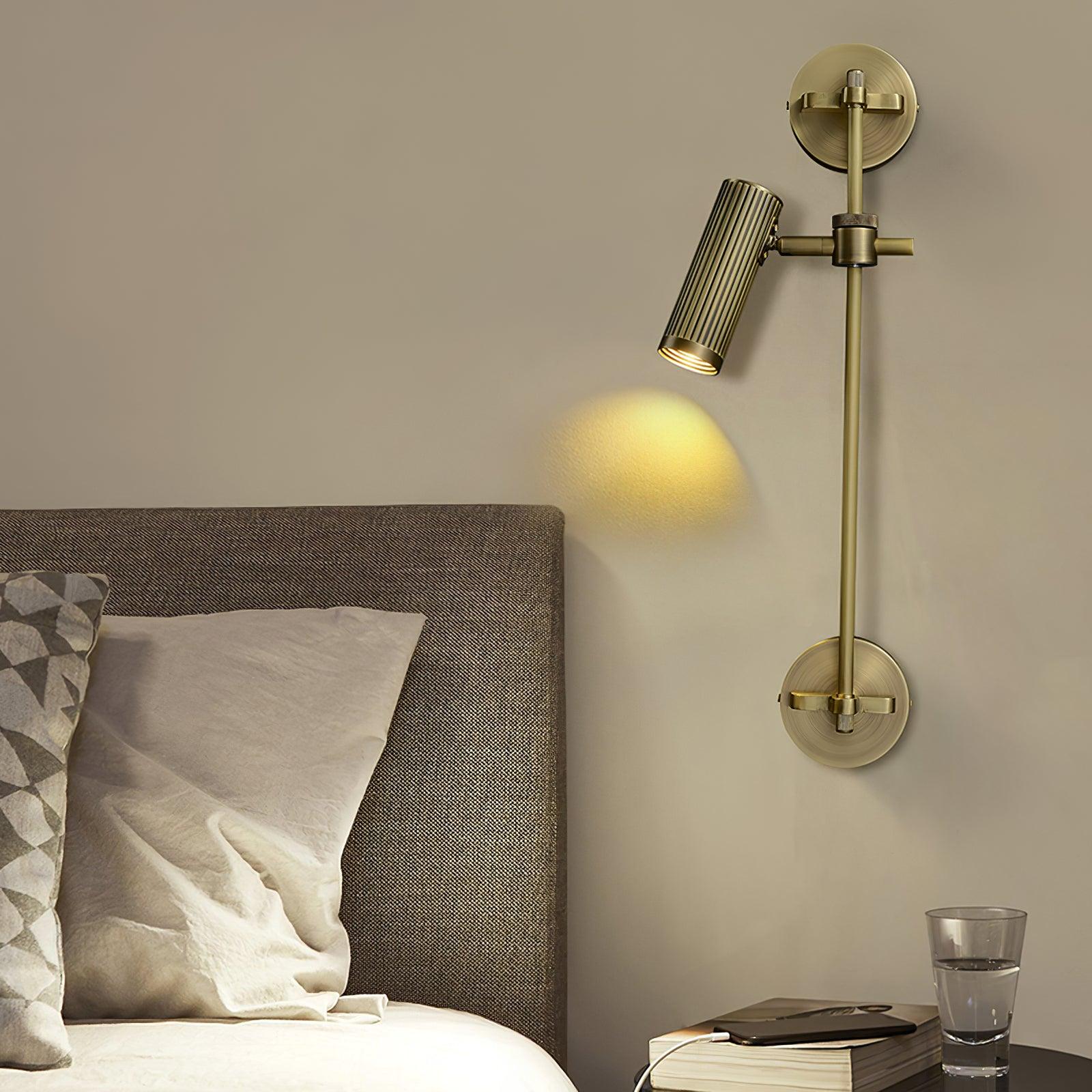 Spot Rail Wall Light - Lamp Outdoor