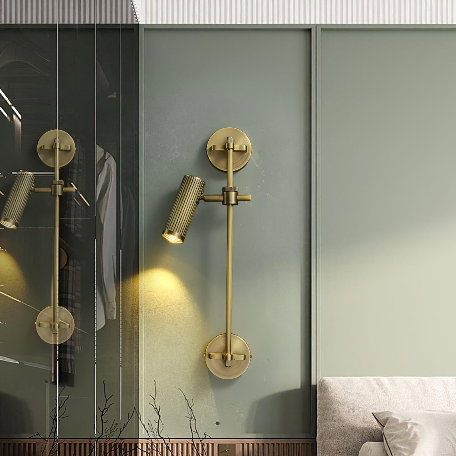 Spot Rail Wall Light - Lamp Outdoor